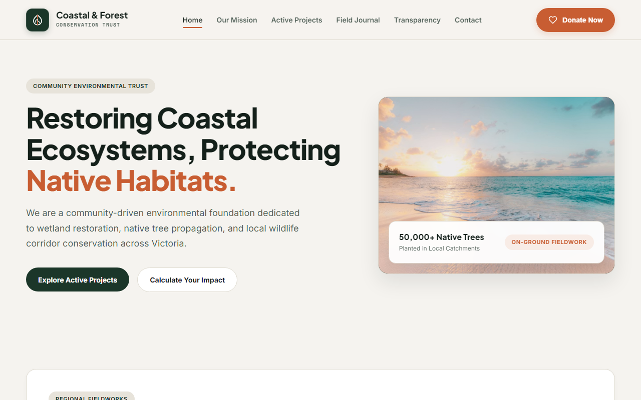 Coastal & Forest